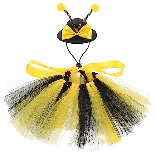 NOLITOY 1 Set Bienenhut, Haustierkleidung, Hundekostüm, Bienenrock, Bienen-Design, Kleider, mittelgroße Hunde, Haustierkostüm, Schmetterlingskostüm für Hunde, Bienenkostüm, große Welpen, Bekleidung, NOLITOY 1 Set Bienenhut, Haustierkleidung, Hundekostüm, Bienenrock, Bienen-Design, Kleider, mittelgroße Hunde, Haustierkostüm, Schmetterlingskostüm für Hunde, Bienenkostüm, große Welpen, Bekleidung, von NOLITOY