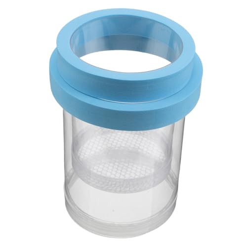 NOLITOY 1 Set Fisch-isolationsbox: Schwimmende Zuchtbox Für Aquarien – Schwimmender Fisch-inkubator, Tankteiler, Brutkasten Für Guppy Und Betta NOLITOY 1 Set Fisch-isolationsbox: Schwimmende Zuchtbox Für Aquarien – Schwimmender Fisch-inkubator, Tankteiler, Brutkasten Für Guppy Und Betta von NOLITOY