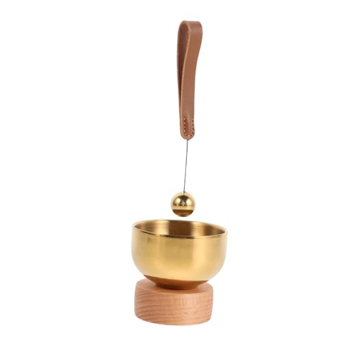 NOLITOY 1 Set Klangschalen: Kompakte Klangschale Aus Messing Für Haustieropfer Mit Klar Klingender Glocke – Dekoratives Buddhistisches Werkzeug Für Haustier-gedenkstätten Für Zuhause Und NOLITOY 1 Set Klangschalen: Kompakte Klangschale Aus Messing Für Haustieropfer Mit Klar Klingender Glocke – Dekoratives Buddhistisches Werkzeug Für Haustier-gedenkstätten Für Zuhause Und von NOLITOY