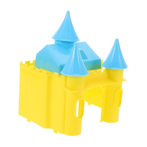 NOLITOY Hamster Schlafhaus aus Kunststoff Kreatives Versteck für Kleintiere Hamsterkäfig Zubehör Spielhütte für Hamster und Mäuse Kuschelhütte für Kleine Haustiere von NOLITOY