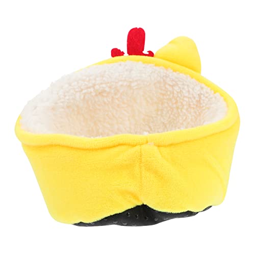 NOLITOY 1 Stück Kuschelnest für Kleintiere Pet Rest Bed für Hamster Meerschweinchen und Igel Winterfest Einfach zu Reinigen für Haustierkäfige NOLITOY 1 Stück Kuschelnest für Kleintiere Pet Rest Bed für Hamster Meerschweinchen und Igel Winterfest Einfach zu Reinigen für Haustierkäfige von NOLITOY