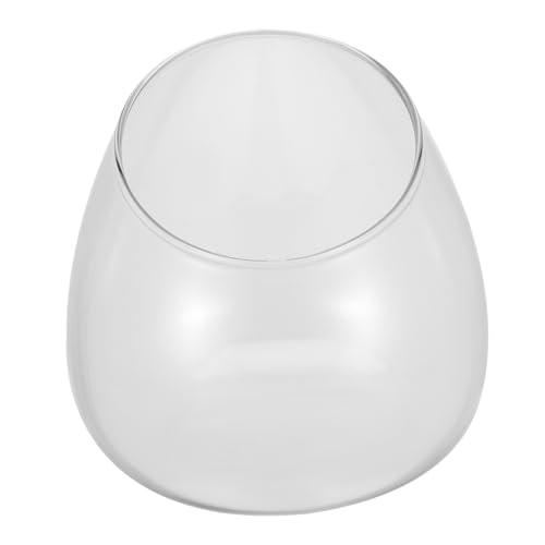 NOLITOY 1 Stück Mikrolandschaft Terrarium Glasvase Transparentes Pflanzgefäß für Sukkulenten und Blumen Dekoratives Glasbehälter für Zuhause Garten und Büro und Langlebig NOLITOY 1 Stück Mikrolandschaft Terrarium Glasvase Transparentes Pflanzgefäß für Sukkulenten und Blumen Dekoratives Glasbehälter für Zuhause Garten und Büro und Langlebig von NOLITOY