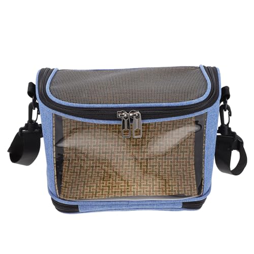 NOLITOY 1 Stück Papageientasche Vogelträger Papageienkäfig Im Freien Klarer Vogelträger Vogelkäfig Zum Umhängen Umhängetasche Für Vögel Vogelkäfige Outdoor-Tasche Bote Reisen PVC von NOLITOY