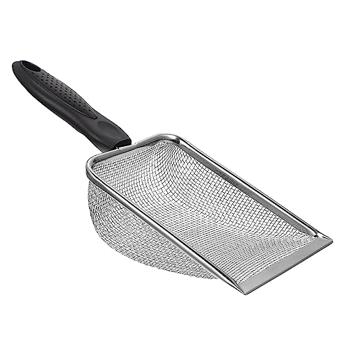 NOLITOY 1 Stück Reptilien Sand Litter Scoop für Terrarien Langlebiges Reinigungswerkzeug für Sandsubstrate Hohe Dichte Sanfte Kanten NOLITOY 1 Stück Reptilien Sand Litter Scoop für Terrarien Langlebiges Reinigungswerkzeug für Sandsubstrate Hohe Dichte Sanfte Kanten von NOLITOY