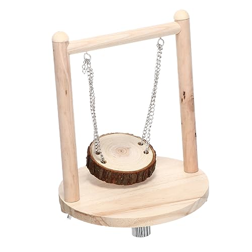 NOLITOY 1 Stück Stabiler Holz Hamster Swing für Kleine Haustiere DIY Parrot für Käfige Fördert Spiel und Bewegung aus Hochwertigem Holz Gefertigt NOLITOY 1 Stück Stabiler Holz Hamster Swing für Kleine Haustiere DIY Parrot für Käfige Fördert Spiel und Bewegung aus Hochwertigem Holz Gefertigt von NOLITOY