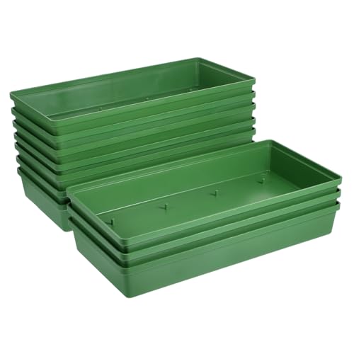 NOLITOY 10 Stück Blumenschaum Trays Floral Foam Tray für Blumenarrangements Langlebiges und Design für Hochzeiten und Partys von NOLITOY