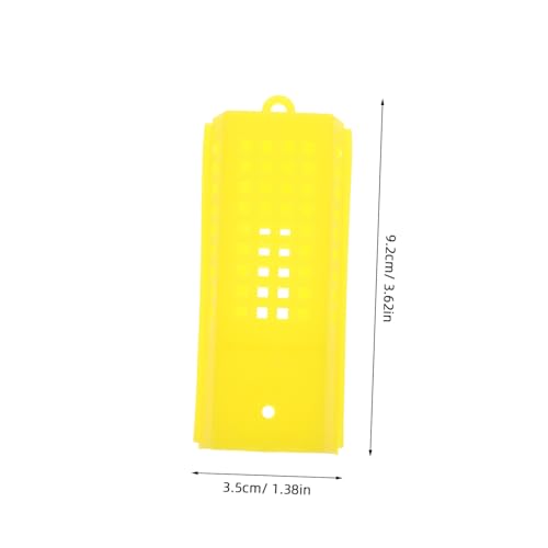 NOLITOY 10 Stück Teiliges Bienenkönigin käfig Kunststoff Verlängerte Werkzeuge für Effektive Bienenzucht Praktisches Beekeeping Equipment für Imker und Bienenhaltung von NOLITOY