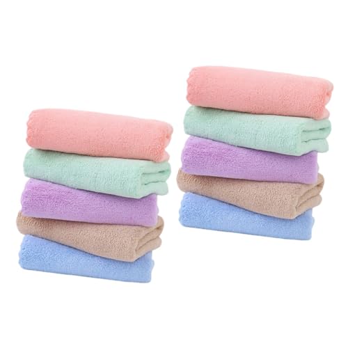 NOLITOY 10 Stück Teiliges Guinea Pig Bedding Pad Waschbar Schnelltrocknend Kuscheliges Fleece Kleintierbettdecke Käfigeinlage Für Meerschweinchen Hamster Kleine Haustiere NOLITOY 10 Stück Teiliges Guinea Pig Bedding Pad Waschbar Schnelltrocknend Kuscheliges Fleece Kleintierbettdecke Käfigeinlage Für Meerschweinchen Hamster Kleine Haustiere von NOLITOY