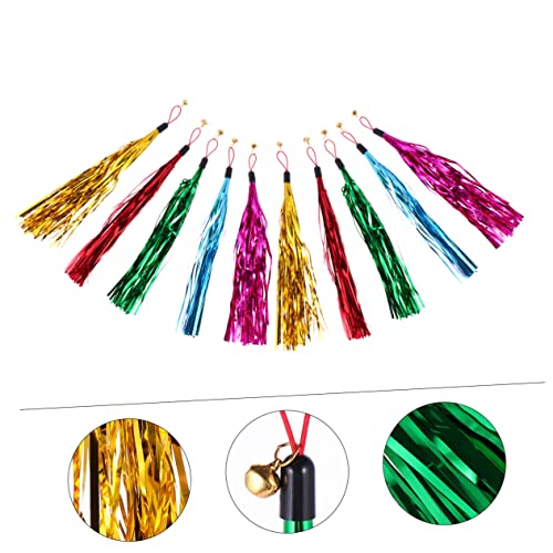 NOLITOY 10 Stück Teiliges Katzenspielzeug mit Ersatzaufsätze für Katzenangel Interaktive Spielzeuge für Kätzchen zu Wechseln Fördert Bewegung und Bindung zwischen Tier und Halter NOLITOY 10 Stück Teiliges Katzenspielzeug mit Ersatzaufsätze für Katzenangel Interaktive Spielzeuge für Kätzchen zu Wechseln Fördert Bewegung und Bindung zwischen Tier und Halter von NOLITOY
