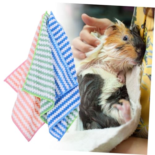 NOLITOY 10 Stück Teiliges Waschbare Meerschweinchen Decken Weiche Fleece käfigeinlagen für Kleine Haustiere Atmungsaktive Wiederverwendbare Einstreu matten für Kaninchen Hamster und von NOLITOY