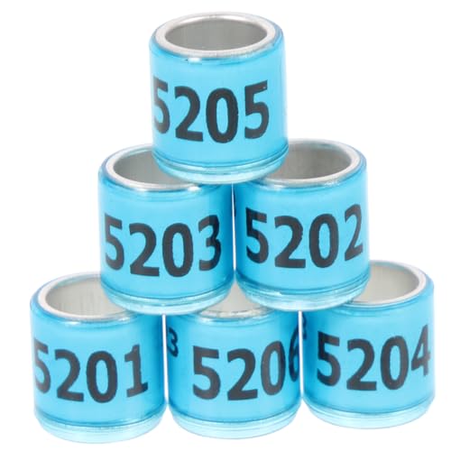 NOLITOY 100st Taubenfußring Identifikationsringe Für Vogelbeine Taubenbeinringständer Vogel-Clip-Marker-Tag Tauben Clip Beinringe Die Ringe Vogel Fußring Papagei Vogel Liefert Plastik NOLITOY 100st Taubenfußring Identifikationsringe Für Vogelbeine Taubenbeinringständer Vogel-Clip-Marker-Tag Tauben Clip Beinringe Die Ringe Vogel Fußring Papagei Vogel Liefert Plastik von NOLITOY