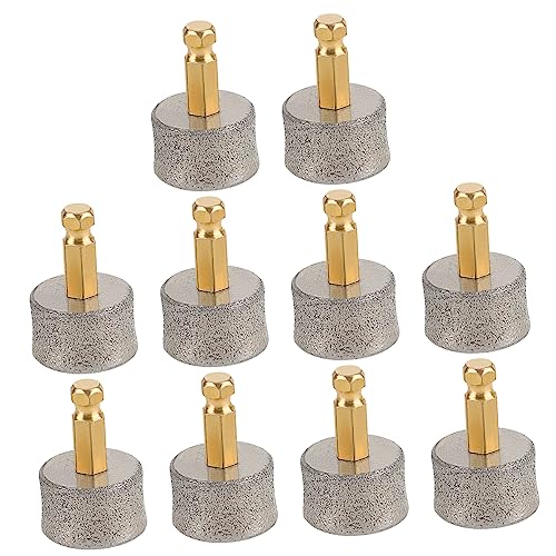 NOLITOY 10Stücke Teiliges Pet Claws Schleifkopf für Nagelschleifer Austauschbare Aufsätze zu Installieren Langlebig für Nagelpflege von Haustieren NOLITOY 10Stücke Teiliges Pet Claws Schleifkopf für Nagelschleifer Austauschbare Aufsätze zu Installieren Langlebig für Nagelpflege von Haustieren von NOLITOY