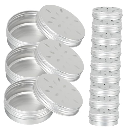 NOLITOY 12 Stück Teiliges Hundegeruchstraining Aluminium Duftbehälter Geruchstraining Hund Nasenarbeit Trainingsbox für Kleine Hunde Agility Training Zubehör von NOLITOY