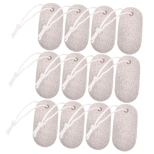 NOLITOY 12 Stück Teiliges Kleines Haustier Kauspielzeug Natürlicher Vulkanischer Mineralstein Zahnschleifer Oval mit Aufhängeseil für Hamster Kaninchen Papagei Meerschweinchen Chinchilla NOLITOY 12 Stück Teiliges Kleines Haustier Kauspielzeug Natürlicher Vulkanischer Mineralstein Zahnschleifer Oval mit Aufhängeseil für Hamster Kaninchen Papagei Meerschweinchen Chinchilla von NOLITOY