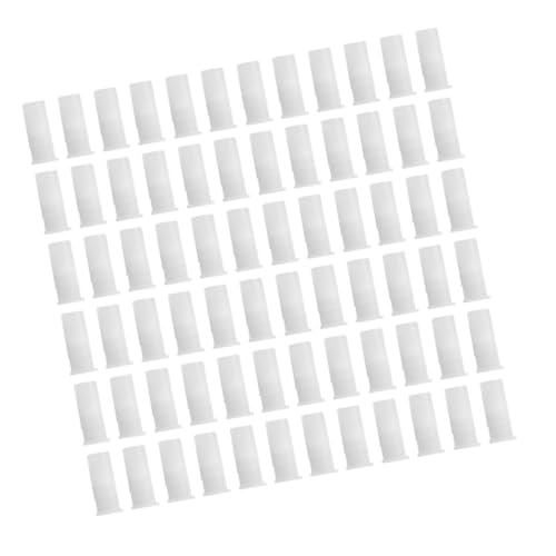 NOLITOY 120 Stück Squeaky Ersatz Quietscher aus Abs Kunststoff für DIY Kuscheltier Reparatur Langlebig und Vielseitig Einsetzbar für Hunde Katzenspielzeug von NOLITOY