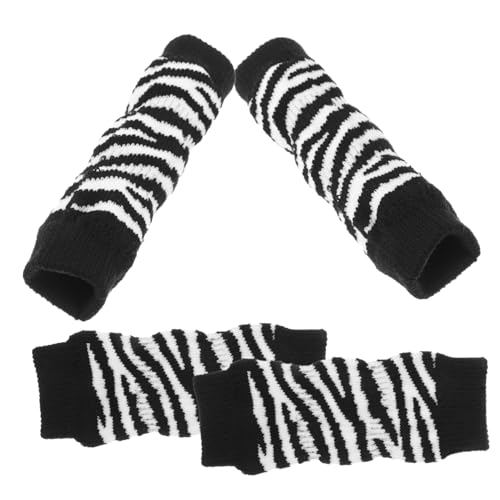 NOLITOY 1Satz Beinwärmer für Winter Waschbare Baumwollsocken Atmungsaktive Haustiersocken Bequemer Pfotenschutz für Outdoor Aktivitäten NOLITOY 1Satz Beinwärmer für Winter Waschbare Baumwollsocken Atmungsaktive Haustiersocken Bequemer Pfotenschutz für Outdoor Aktivitäten von NOLITOY