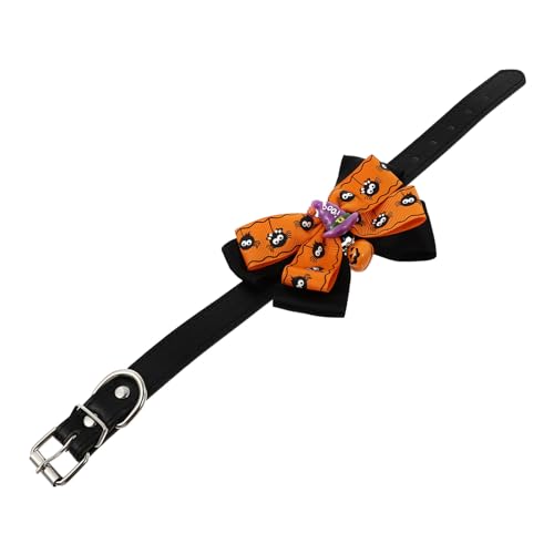 NOLITOY Halloween-hundehalsband Mit Glockenhalsband Personalisierte Hunde-/Haustier-Dekoration Leicht Bequem von NOLITOY