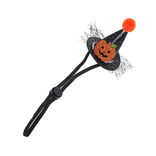 NOLITOY Elegante Haustier Kopfbedeckung 1pc Halloween Haustier Hut Haustier Hund Katze Bequem und Weiches Material von NOLITOY