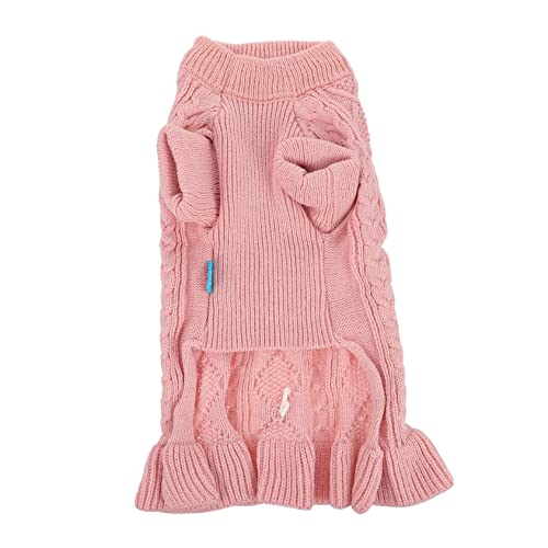NOLITOY 1Stk pet-Rock gestrickte Winterkleidung Trim Mantel warme Haustierpullover für Welpen Fleeceweste Kleiner Hundepullover Party-Haustier-Kostü Wollkleid Hündchen Ball Urlaub Acryl NOLITOY 1Stk pet-Rock gestrickte Winterkleidung Trim Mantel warme Haustierpullover für Welpen Fleeceweste Kleiner Hundepullover Party-Haustier-Kostü Wollkleid Hündchen Ball Urlaub Acryl von NOLITOY