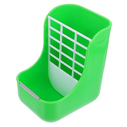 NOLITOY 1stk Hasengrasständer Hamster Food Dispenser Heuhalter Für Kaninchen Heu Feeder Rack Kaninchen Heukrippe Palstic Heuraufe Spielzeugbehälter Frettchen-Feeder Klein Rennmaus Plastik von NOLITOY