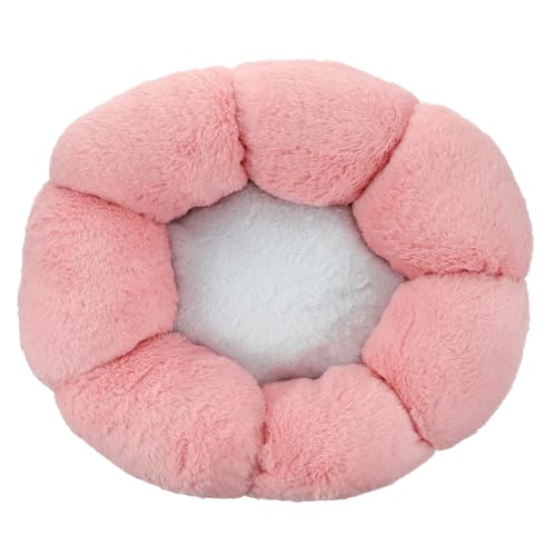 NOLITOY 1stk Haustierbett Innen+Matte Waschbares Katzenbett Drinnen Wintermatte Warme Katze Katzenbett Für Den Haushalt Katzennest in Blütenform Warmes Katzenhaus Hundenest NOLITOY 1stk Haustierbett Innen+Matte Waschbares Katzenbett Drinnen Wintermatte Warme Katze Katzenbett Für Den Haushalt Katzennest in Blütenform Warmes Katzenhaus Hundenest von NOLITOY