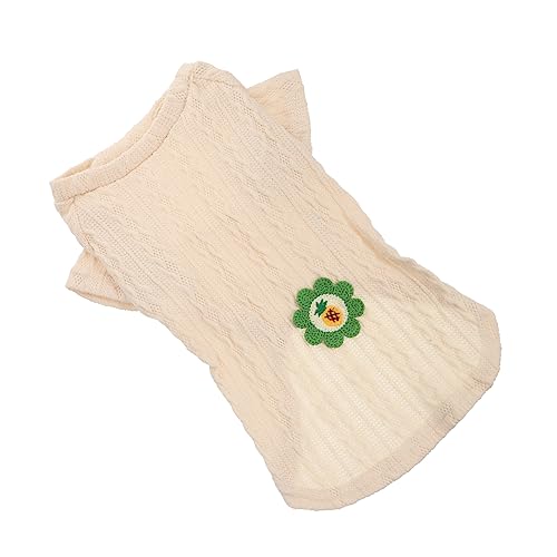 NOLITOY 1stk Kleidung Für Haustiere Hundeurlaubspullover Hundepfleger-Outfit Welpenpullover Neujahrs-Weihnachtspullover Hundebekleidung Warmer Haustierpullover Stricken Kostüme ädchen von NOLITOY