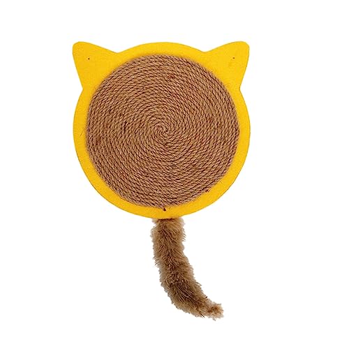 NOLITOY 1stk Kratzunterlage Für Katzen Katzenkratzbaum Katzenkratzer Katzenkratzmatte Katzenspielzeug Kratzspielzeug Für Katzen Katzenkratzspielzeug Kratzfeste Matte Natürlich NOLITOY 1stk Kratzunterlage Für Katzen Katzenkratzbaum Katzenkratzer Katzenkratzmatte Katzenspielzeug Kratzspielzeug Für Katzen Katzenkratzspielzeug Kratzfeste Matte Natürlich von NOLITOY