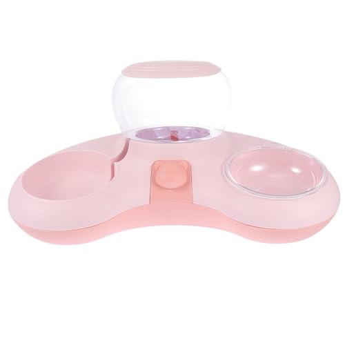 NOLITOY 1stk Schüssel Automatischer Futterautomat Für Haustiere Automatischer Wasserspender Für Haustiere Schwerkraft-wassernapf Für Katzen Tierfutter Haustier Katze P.s Hundefutternapf von NOLITOY