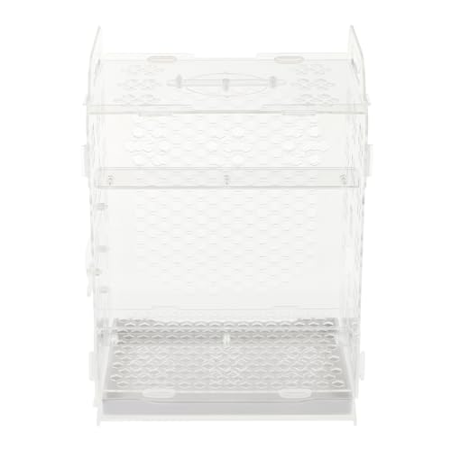 NOLITOY 1stk Vogelkäfig Käfig Hängender Korb Futterhaus Für Papageien Vogelfütterer Transparenter Papageienkäfig Kleines Vogelhaus Klarer Papageienkäfig Schlafendes Nest Acryl Reisen NOLITOY 1stk Vogelkäfig Käfig Hängender Korb Futterhaus Für Papageien Vogelfütterer Transparenter Papageienkäfig Kleines Vogelhaus Klarer Papageienkäfig Schlafendes Nest Acryl Reisen von NOLITOY