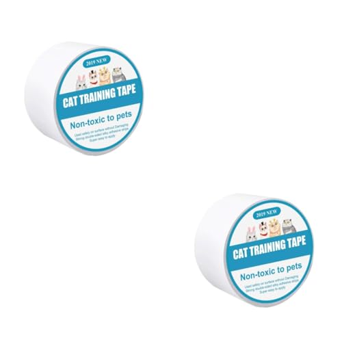 NOLITOY 2 STK Katze Kratzt Aufkleber Katzenaufkleber Kratzfestes Klebeband Kratzband Für Katzen Kratzunterlage Für Katzen Couchschutz Für Katzen Abdeckband Katzenband Pipeline Weiß Teppich NOLITOY 2 STK Katze Kratzt Aufkleber Katzenaufkleber Kratzfestes Klebeband Kratzband Für Katzen Kratzunterlage Für Katzen Couchschutz Für Katzen Abdeckband Katzenband Pipeline Weiß Teppich von NOLITOY