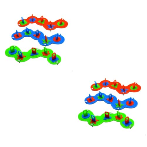 NOLITOY Spielzeug 2 STK Papageien-puzzlespielzeug Papageienkauspielzeug Vogelspielzeug Für Papageien Kauspielzeug Für Papageien Kauspielzeug Für Vögel Kleiner Papagei Kind Kauen von NOLITOY