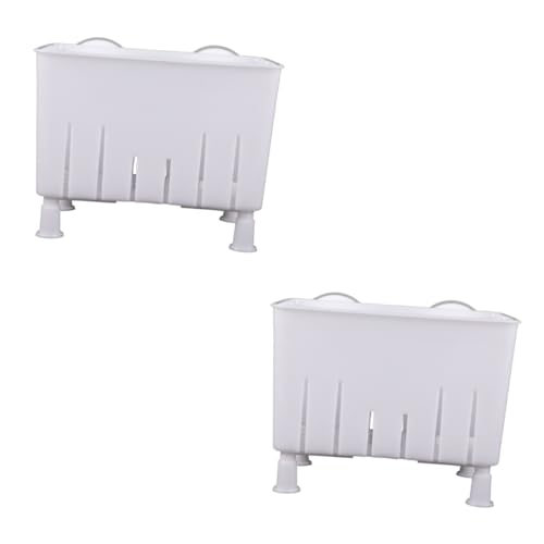 NOLITOY 2 Sätze Aquarien-Isolationsbox Fischbrutkäfig Betta-Aquarium mit Trennwand Schildkrötentrenner Schildkrötenzuchthalter lebender Körper Terrarium Kindergarten Zuchtbox Trennplatte NOLITOY 2 Sätze Aquarien-Isolationsbox Fischbrutkäfig Betta-Aquarium mit Trennwand Schildkrötentrenner Schildkrötenzuchthalter lebender Körper Terrarium Kindergarten Zuchtbox Trennplatte von NOLITOY