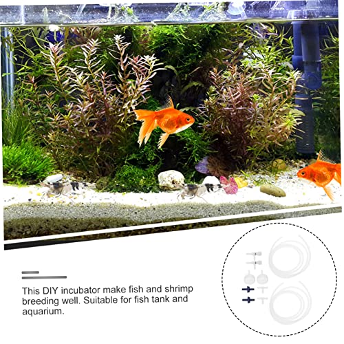 NOLITOY 2 Sätze DIY Artemia Brine Shrimp Hatchery Kit mit Transparentem Soda Flaschen Zubehör Luftdichtem Ventil und Sammelöffnung Robust für Sichere Zucht von Salinenkrebsen im Aquarium NOLITOY 2 Sätze DIY Artemia Brine Shrimp Hatchery Kit mit Transparentem Soda Flaschen Zubehör Luftdichtem Ventil und Sammelöffnung Robust für Sichere Zucht von Salinenkrebsen im Aquarium von NOLITOY