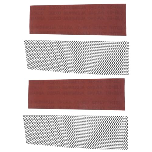 NOLITOY 2 Sätze Hamster Laufrad Nageltrimmer Leise Abrasive Nagelpflege Matte Langlebiges Material Sicher für Kleine Haustiere Zubehör für Käfige und Laufräder von NOLITOY