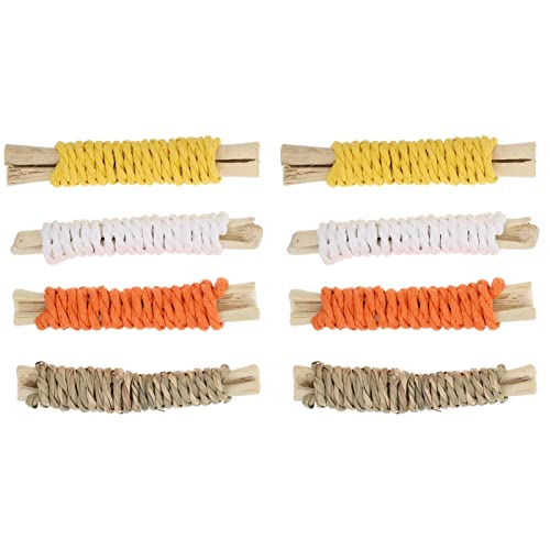 NOLITOY 2 Sätze Zahnreinigungsspielzeug Kauspielzeug für Kleintiere Hamster Spielzeug Hasenspielzeug Spielzeug für Meerschweinchen Hamster Schleifspielzeug Chinchilla-Spielzeug NOLITOY 2 Sätze Zahnreinigungsspielzeug Kauspielzeug für Kleintiere Hamster Spielzeug Hasenspielzeug Spielzeug für Meerschweinchen Hamster Schleifspielzeug Chinchilla-Spielzeug von NOLITOY