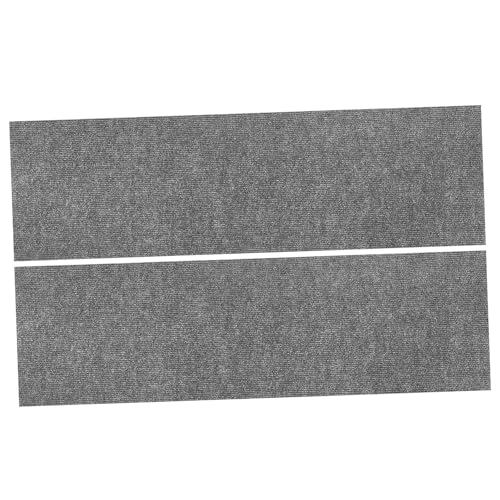 NOLITOY 2 Selbstklebende Kratzmatte Kratzschutz für Möbel und Wand Langlebig Verschleißfest Stilvoller Katzen Kratzschutz Teppich für Indoor Katzen von NOLITOY
