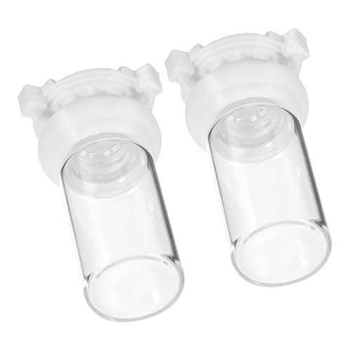 NOLITOY 2 Stück Ameisen Wassernapf aus Langlebigem Glas und Transparenter Trinkspender für Ameisennester Wiederverwendbarer Futterbehälter für Haus und Garten Fassungsvermögen NOLITOY 2 Stück Ameisen Wassernapf aus Langlebigem Glas und Transparenter Trinkspender für Ameisennester Wiederverwendbarer Futterbehälter für Haus und Garten Fassungsvermögen von NOLITOY