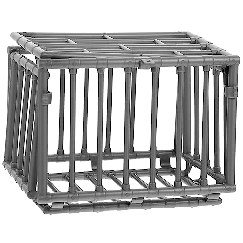 NOLITOY 2 Stück Haustierkäfig DIY Mini Zubehör Tierkäfig für Kreative Bastelideen und Spielzeugdekoration für Gartenlandschaften NOLITOY 2 Stück Haustierkäfig DIY Mini Zubehör Tierkäfig für Kreative Bastelideen und Spielzeugdekoration für Gartenlandschaften von NOLITOY