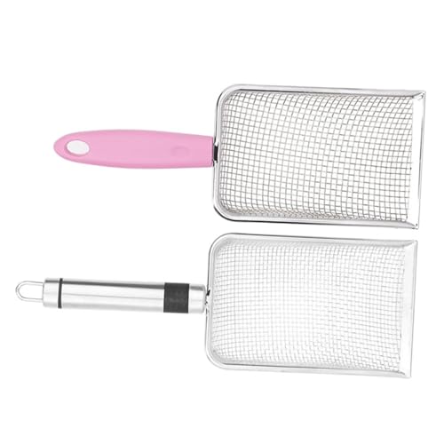 NOLITOY 2 Stück Katzenstreuschaufel, Metallschaufel, Tiefe Schaufel, Ergonomischer Griff, Von Kätzchenkot, Schnellsieb Für Die Von Katzentoiletten NOLITOY 2 Stück Katzenstreuschaufel, Metallschaufel, Tiefe Schaufel, Ergonomischer Griff, Von Kätzchenkot, Schnellsieb Für Die Von Katzentoiletten von NOLITOY