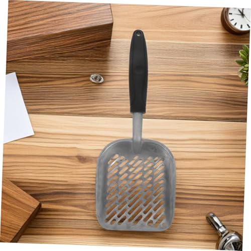 NOLITOY 2 Stück Metall Katzenschaufel mit Großem Lochdesign Langlebig Ergonomisch für Feines Katzenstreu Katzenklo Komfortabler Griff Einfache Kompatibel NOLITOY 2 Stück Metall Katzenschaufel mit Großem Lochdesign Langlebig Ergonomisch für Feines Katzenstreu Katzenklo Komfortabler Griff Einfache Kompatibel von NOLITOY