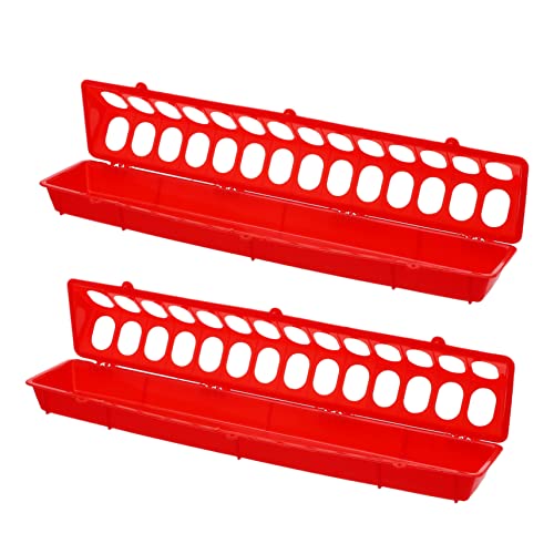 NOLITOY 2 Stück Tauben Futtertrog aus Robustem Langer Futterspender für Kleine Vögel Wie Tauben und Papageien Leicht und Tragbar Geeignet für Saubere Vogelfütterung im Außenbereich NOLITOY 2 Stück Tauben Futtertrog aus Robustem Langer Futterspender für Kleine Vögel Wie Tauben und Papageien Leicht und Tragbar Geeignet für Saubere Vogelfütterung im Außenbereich von NOLITOY