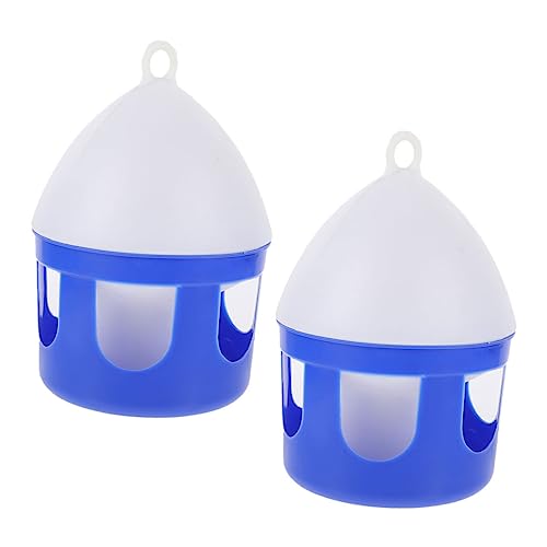 NOLITOY 2 Stück Tauben tränke Tragbarer Vogel wasserspender aus Langlebigem Kunststoff Kompakt und Abnehmbar Geeignet für Tauben Papageien und Kleinvögel Einfache Reinigung und NOLITOY 2 Stück Tauben tränke Tragbarer Vogel wasserspender aus Langlebigem Kunststoff Kompakt und Abnehmbar Geeignet für Tauben Papageien und Kleinvögel Einfache Reinigung und von NOLITOY