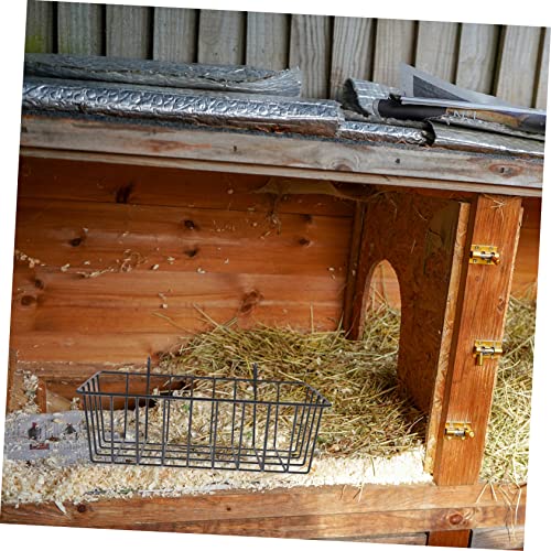 NOLITOY 2 Stück Teiliges Kaninchen Heufutterspender Verschleißfest Installieren Geeignet für Käfige Weiß und Schwarz Täglicher Gebrauch für Kaninchen Meerschweinchen und Kleintiere NOLITOY 2 Stück Teiliges Kaninchen Heufutterspender Verschleißfest Installieren Geeignet für Käfige Weiß und Schwarz Täglicher Gebrauch für Kaninchen Meerschweinchen und Kleintiere von NOLITOY