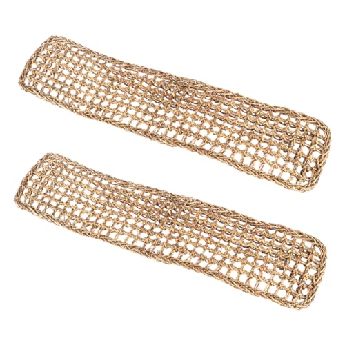 NOLITOY 2 Stück Teiliges Pet Seagrass Hammock für Eidechsen Hängematten für Reptilien Langlebig und Waschbar für Bartagamen und Andere Haustiere NOLITOY 2 Stück Teiliges Pet Seagrass Hammock für Eidechsen Hängematten für Reptilien Langlebig und Waschbar für Bartagamen und Andere Haustiere von NOLITOY