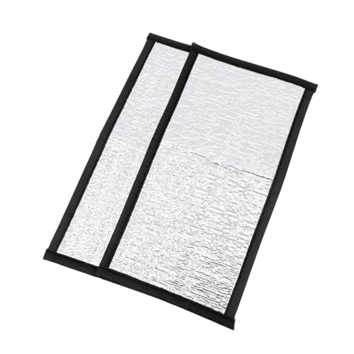 NOLITOY 2 Stück Teiliges Reptilien Heizkissen mit Wärmeschutzfolie Leichtes Isolierendes Haustier Wärmekissen Reflektierende Wärmeplatte für Senioren Neugeborene und Verletzte Tiere NOLITOY 2 Stück Teiliges Reptilien Heizkissen mit Wärmeschutzfolie Leichtes Isolierendes Haustier Wärmekissen Reflektierende Wärmeplatte für Senioren Neugeborene und Verletzte Tiere von NOLITOY