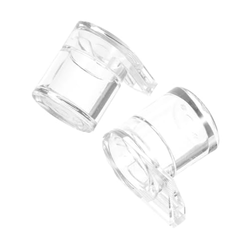 NOLITOY 2 Stück Transparente Ameisen Futter Wasserschalen aus Robustem Acryl Langlebig und Klar zur Einfachen Wasserstandskontrolle Geeignet für Geckos Bartagamen und Kleine Reptilien NOLITOY 2 Stück Transparente Ameisen Futter Wasserschalen aus Robustem Acryl Langlebig und Klar zur Einfachen Wasserstandskontrolle Geeignet für Geckos Bartagamen und Kleine Reptilien von NOLITOY