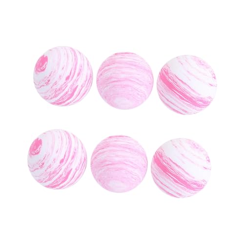 NOLITOY 20 Stück Teiliges Eva Bouncy Ball Katzenspielzeug Interaktiver Spielball für Drinnen und Draußen für Katzen und Welpen NOLITOY 20 Stück Teiliges Eva Bouncy Ball Katzenspielzeug Interaktiver Spielball für Drinnen und Draußen für Katzen und Welpen von NOLITOY