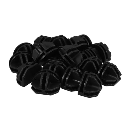 NOLITOY 20 Stück Teiliges Wire Cube Connector für DIY Organizer Stabile Verbindungselemente für Schuhregale und Haustierkäfige aus Robustem Material Installieren Farbbeständig und von NOLITOY