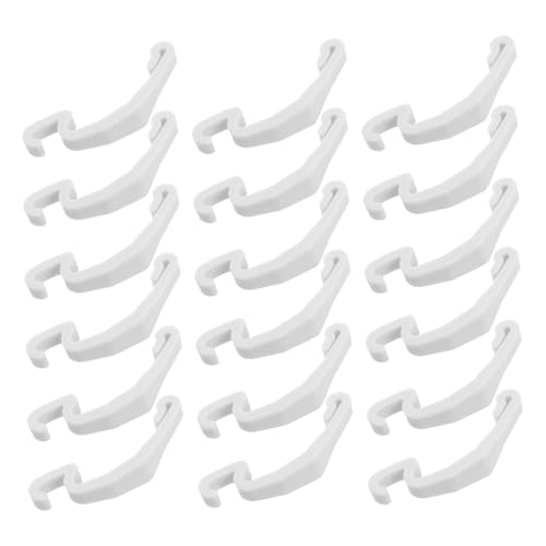 NOLITOY 20pcs Kleine Tierkäfigklammern Kaninchenhaus Befestigungsmittel Hamster Hutch Seitenriegel Sichere Käfig -seitenklammern Schnallen Chinchilla -gehäuse von NOLITOY