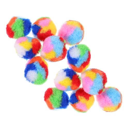 NOLITOY 20st Trainingsball Für Katzen Interaktives Spielzeug Für Katzen Lieblingsspielzeug Der Katze Trainingsball Für Haustiere Interaktives Ruhiges Katzenbälle Kätzchen Katze Plüsch Bunt NOLITOY 20st Trainingsball Für Katzen Interaktives Spielzeug Für Katzen Lieblingsspielzeug Der Katze Trainingsball Für Haustiere Interaktives Ruhiges Katzenbälle Kätzchen Katze Plüsch Bunt von NOLITOY